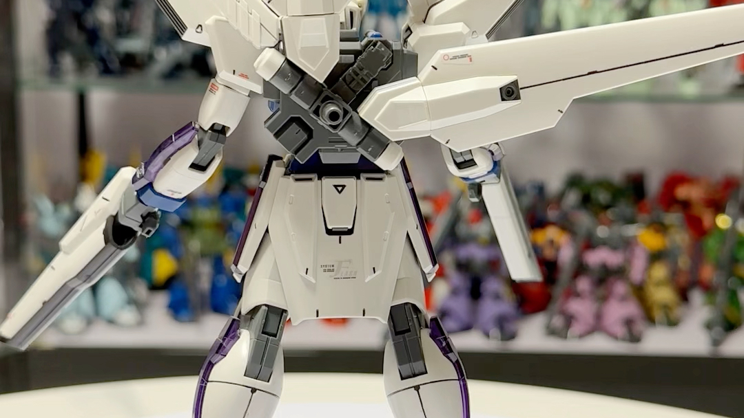 万代 1/100 mg gx-9900 高达x 月光 卫星炮