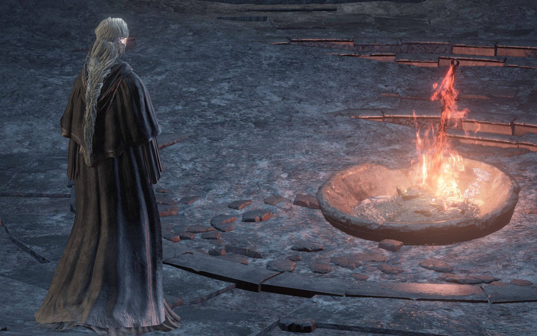 《只狼》蛇眼白秋 地形杀