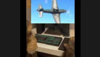 纯鼠标流 BF109F4 1v1