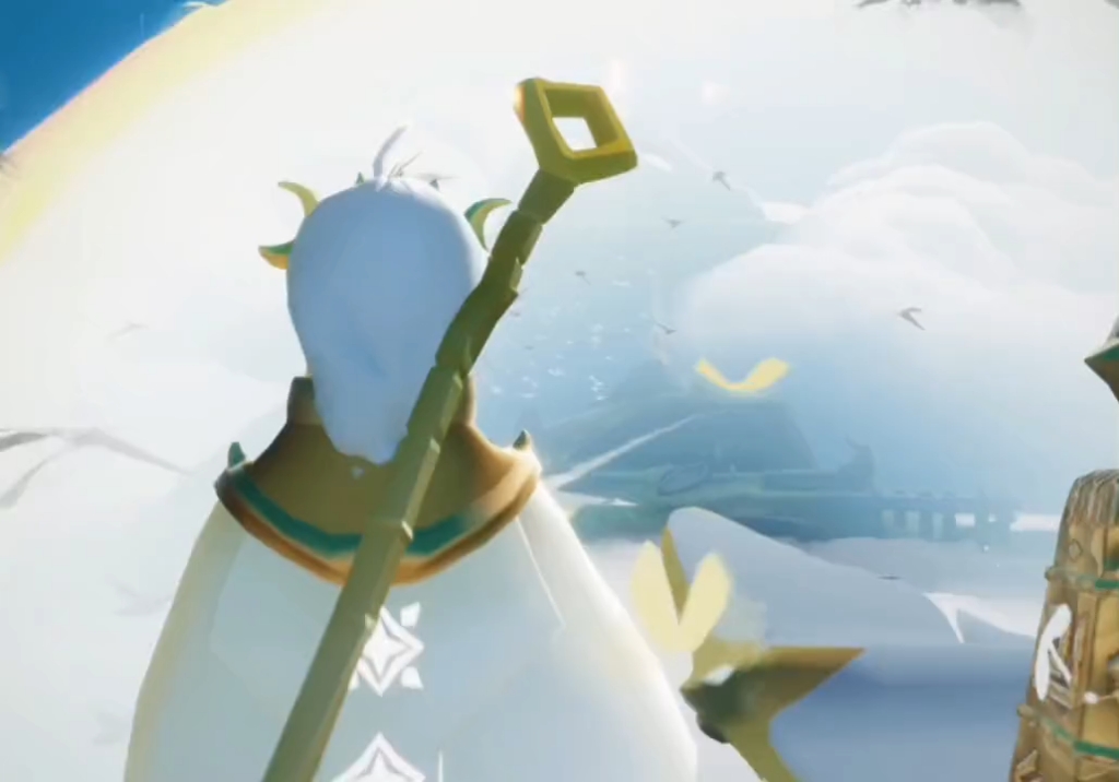 鲲不会放弃任何一个光之生物