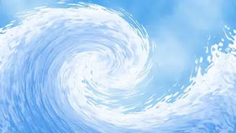 【PS小技巧】海浪效果