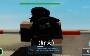 Download Video: 一款十分精致但冷门的打僵尸爽游戏（Roblox)