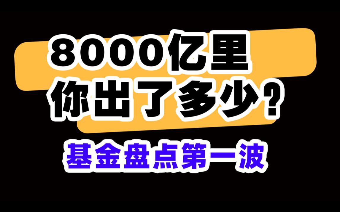 基金干货 | 前基金公司员工 | 清华小姐姐 | 关于今年新基金必知的数据哔哩哔哩bilibili