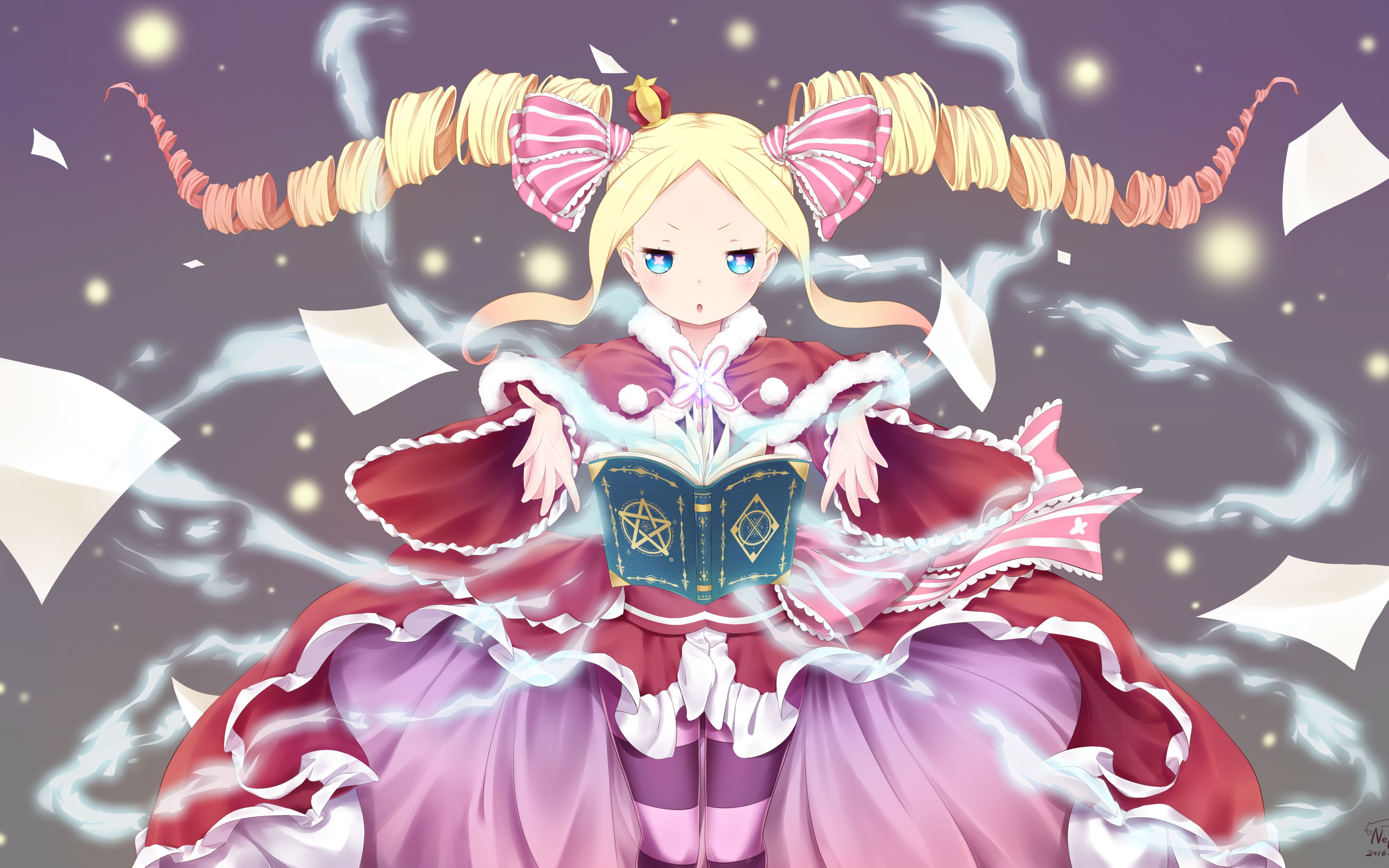 【国人英翻】re:从零开始的异世界生活ed1 styx helix【电码refind】