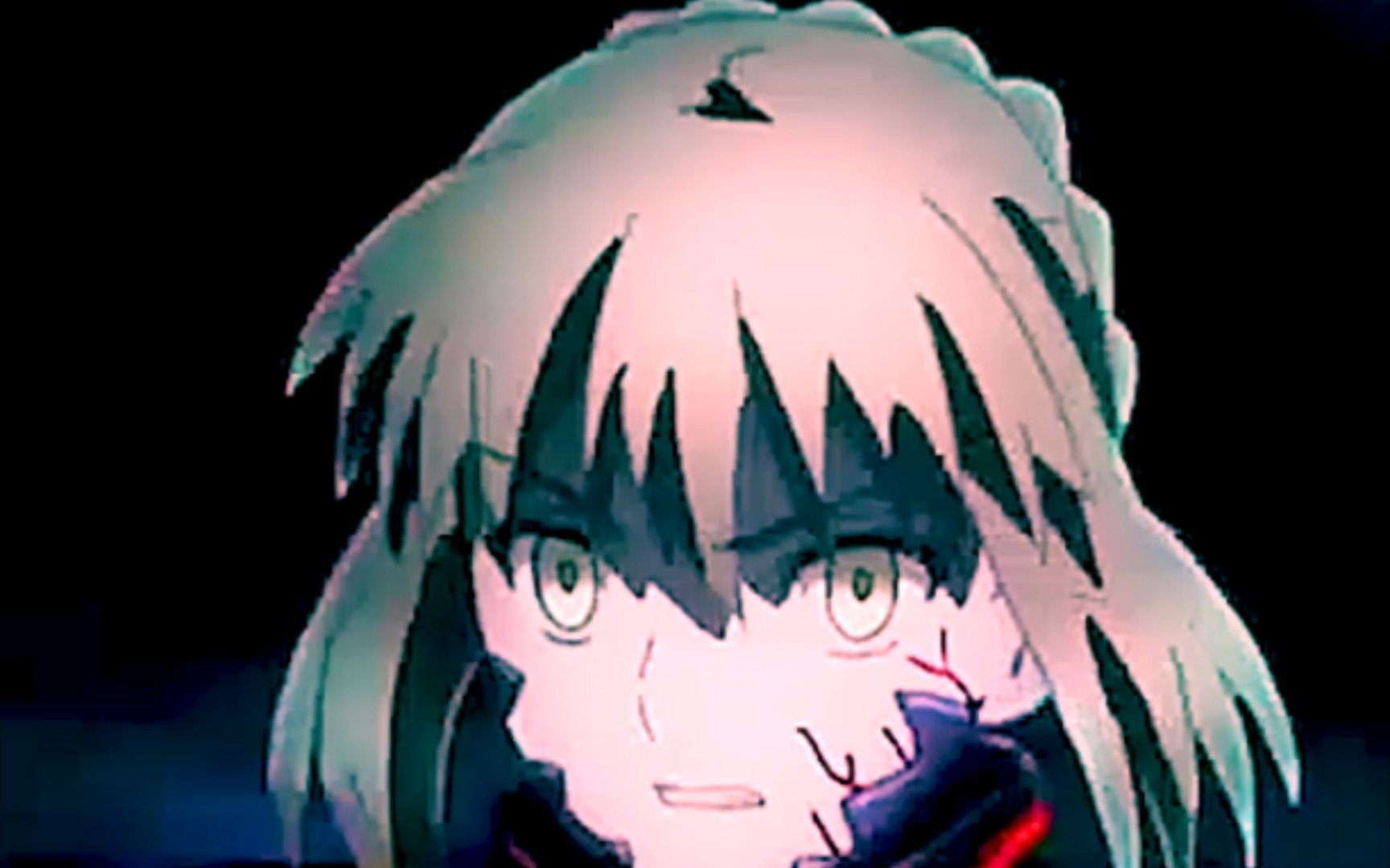 活动作品黑saber的ex咖喱棒