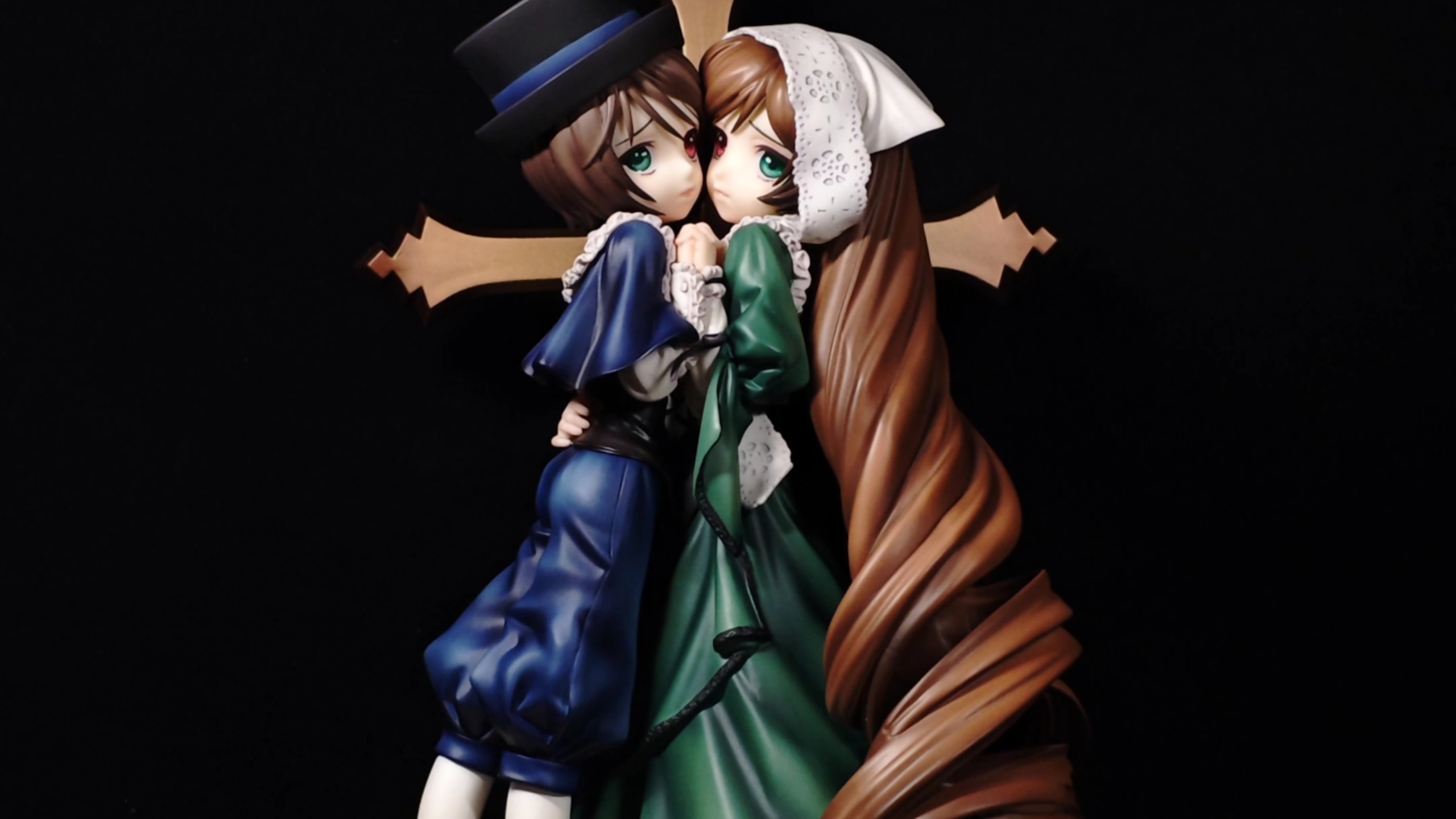 flare 蔷薇少女 苍星石与翠星石