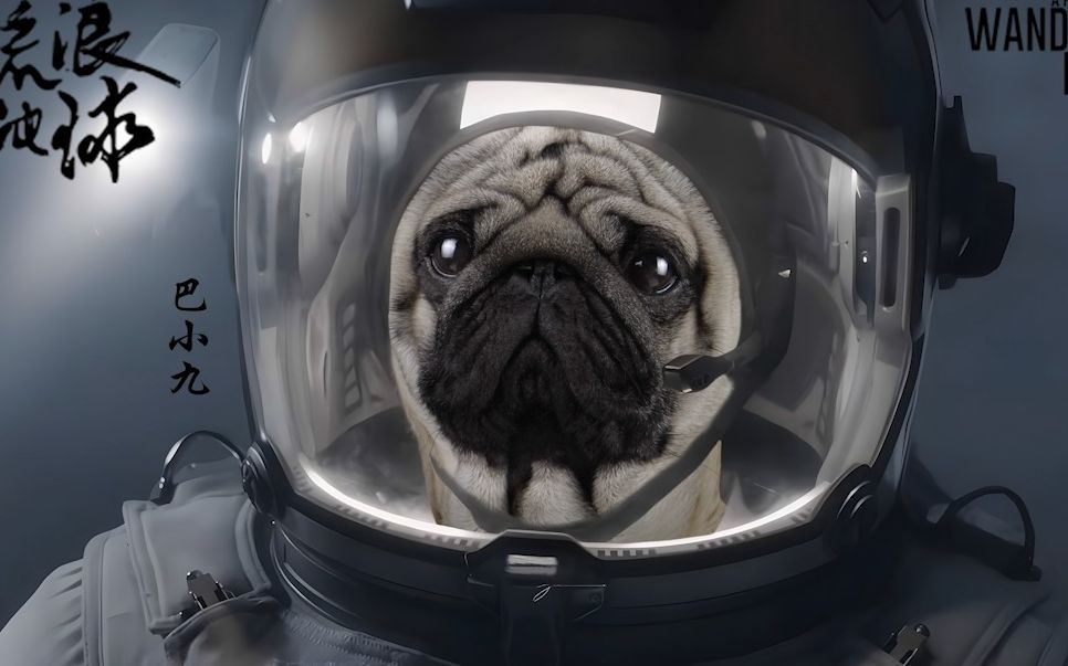 狗狗变身宇航员 拯救地球