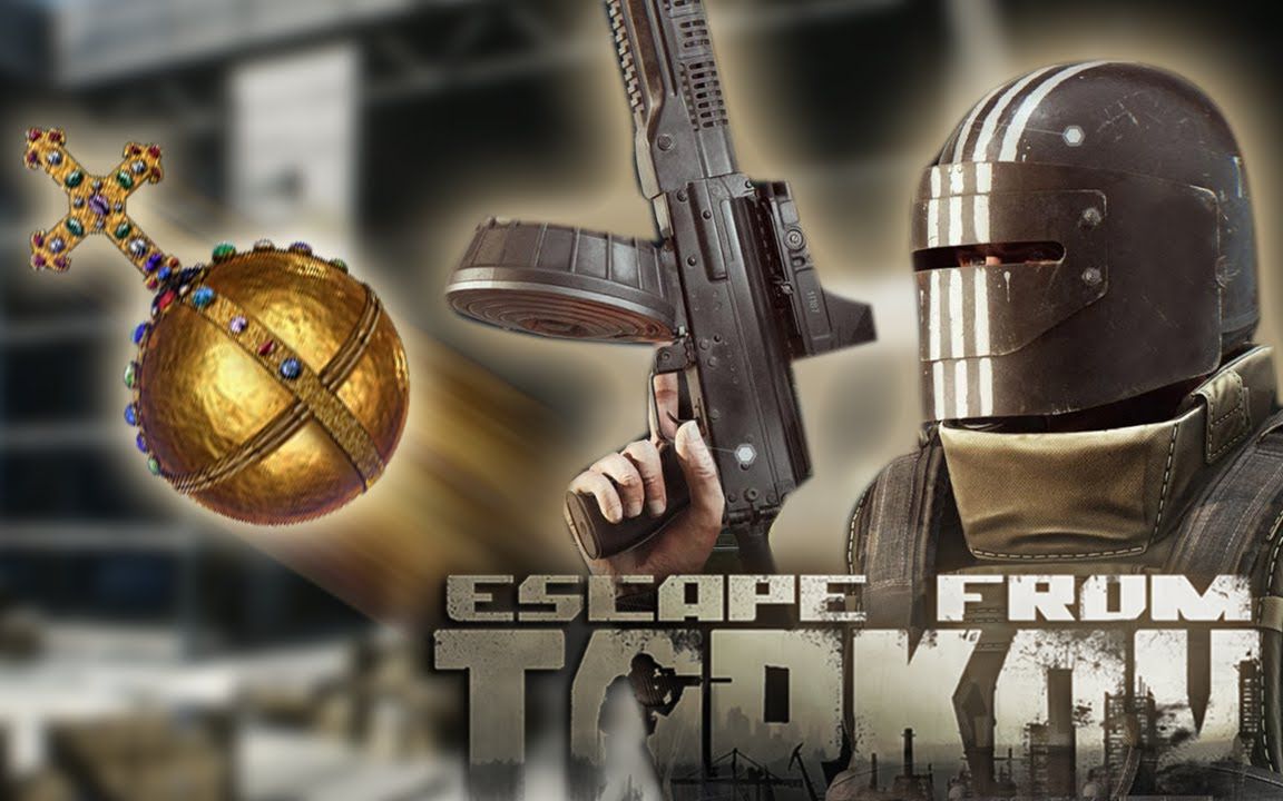 逃离塔科夫国外欢乐有趣时刻135:killa酱