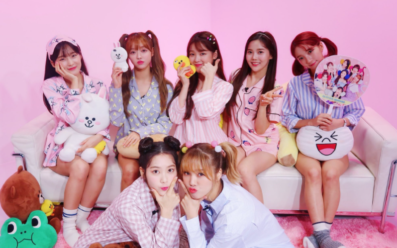 【韩流/1080p】oh my girl成员cover合集