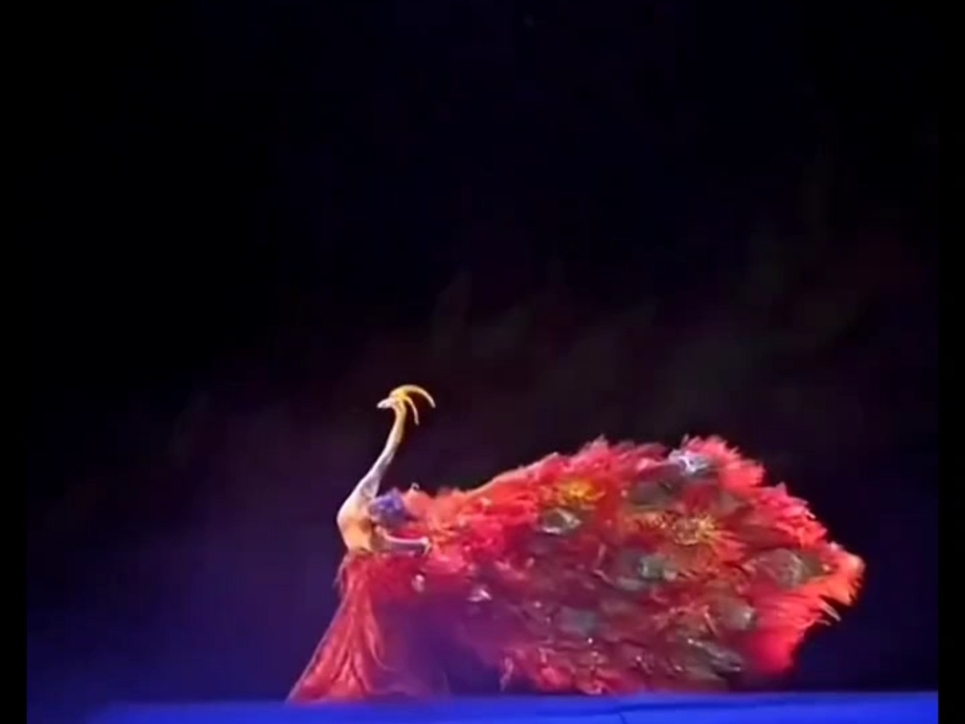 杨丽萍老师的孔雀舞 跳的太绝了,请大家慢慢欣赏