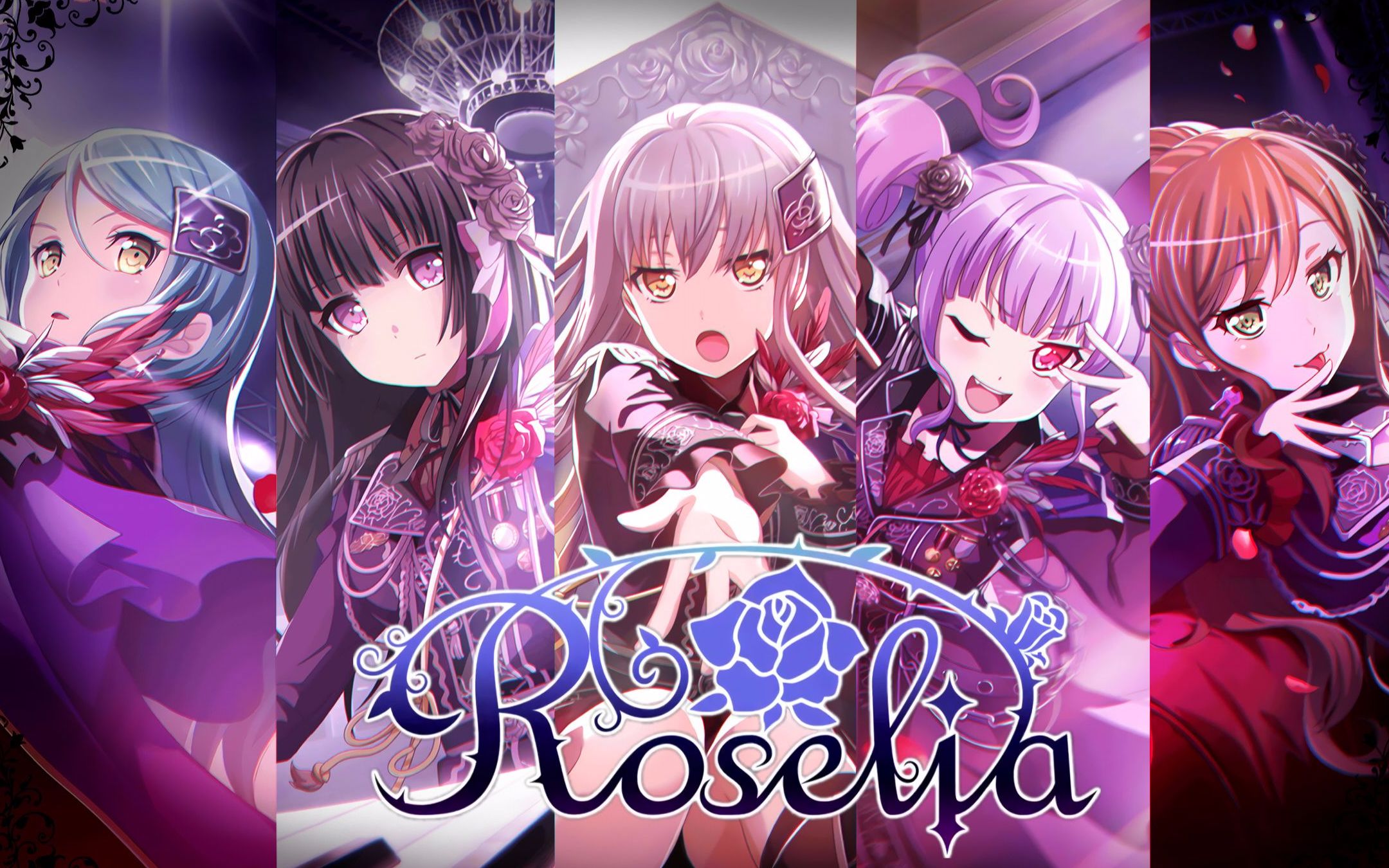 【bang dream】roselia歌曲合辑