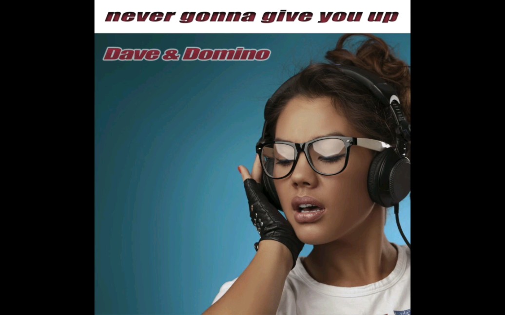 "逮虾户"的原唱dave rodgers翻唱著名钓鱼曲《never gonna give you