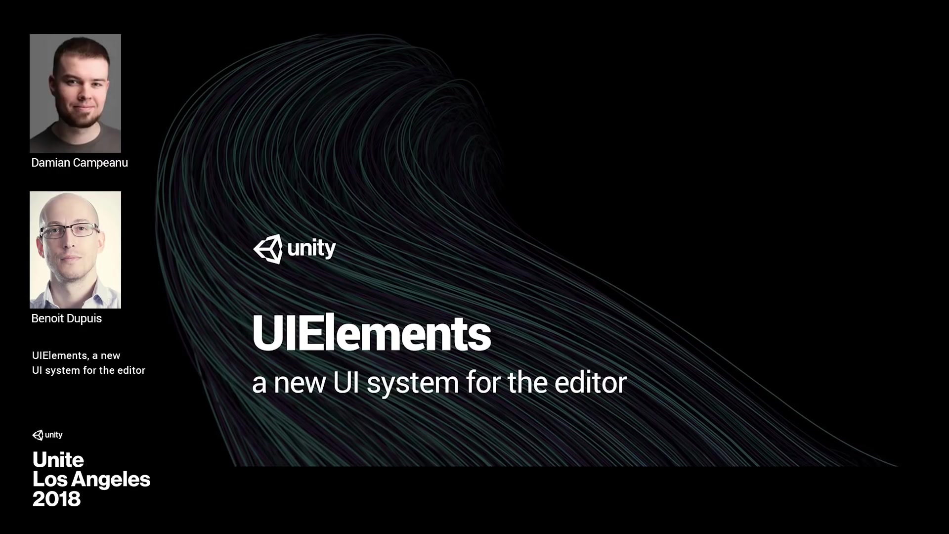 [Unity 教程]UIElements为Unity编辑器开发的全新UI系统(英文)哔哩哔哩bilibili