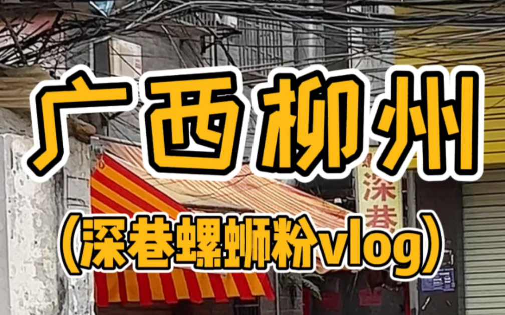 [图]柳州深巷螺蛳粉vlog