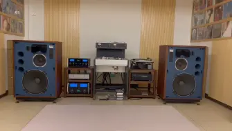 Descargar video: JBL4345音箱，采用18寸大口径低音单元