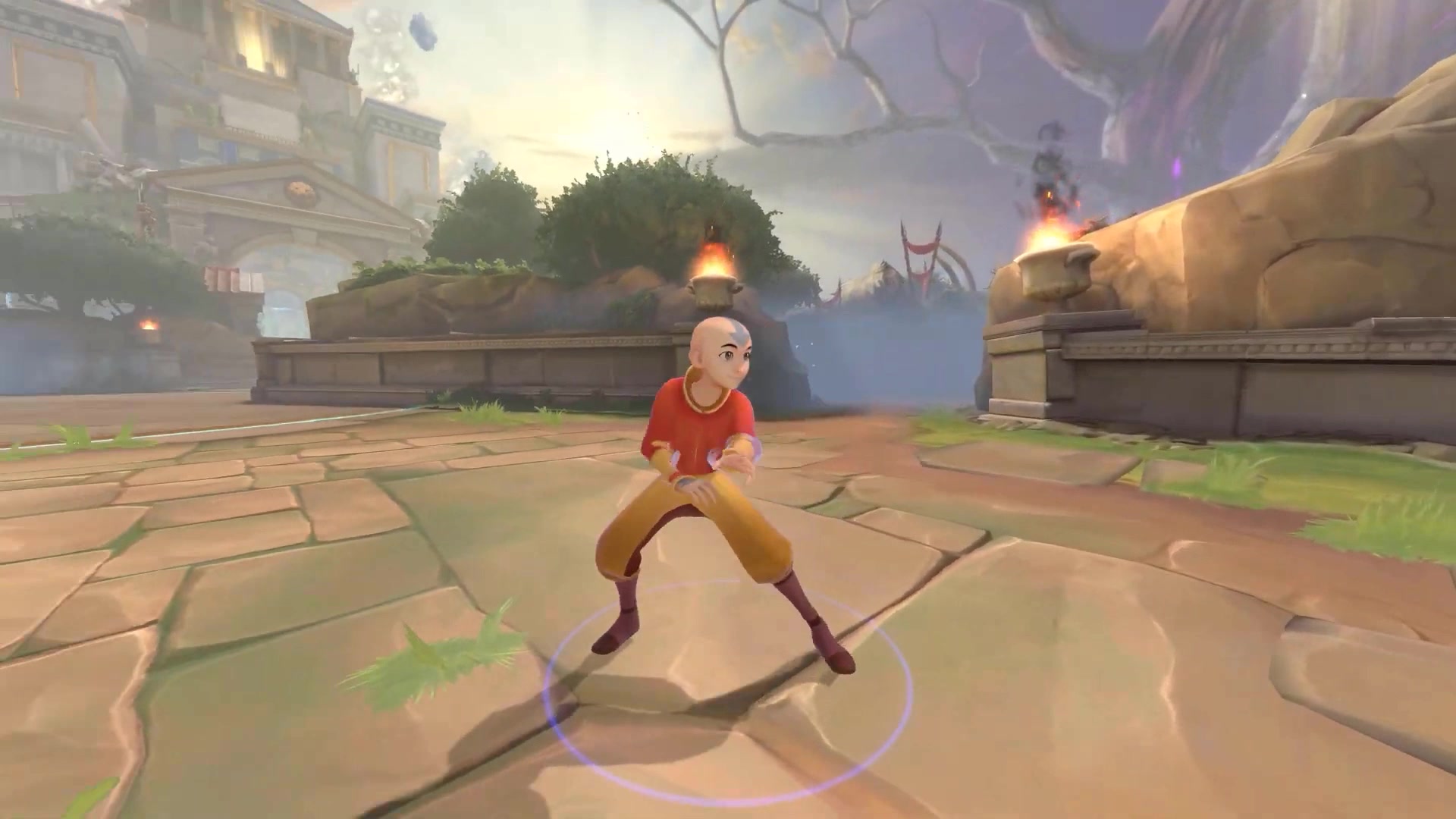 《神之浩劫(SMITE)x 降世神通 》角色技能预览 安昂、祖寇、寇拉_哔哩哔哩_bilibili