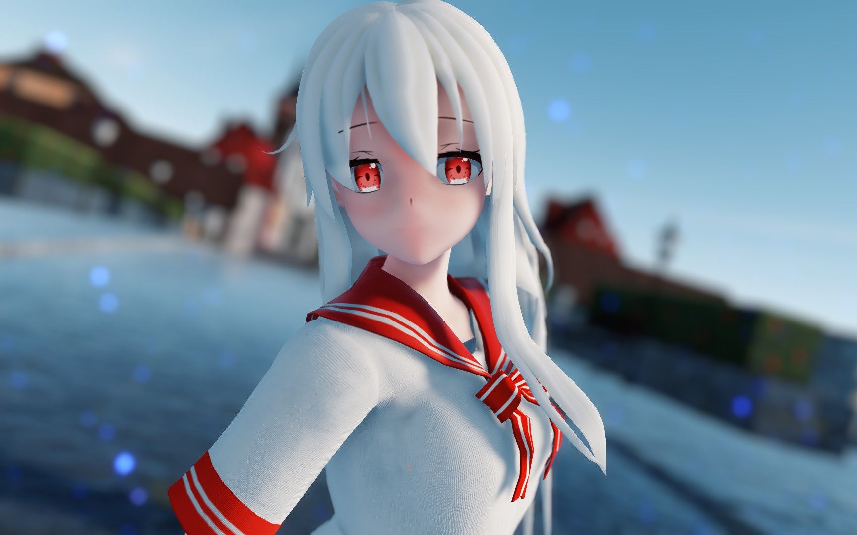【mmd/saki ai】呦呦呦,这不摇摆盒吗,几天没见,这么拉了.