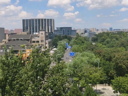 解放碑俯瞰风景