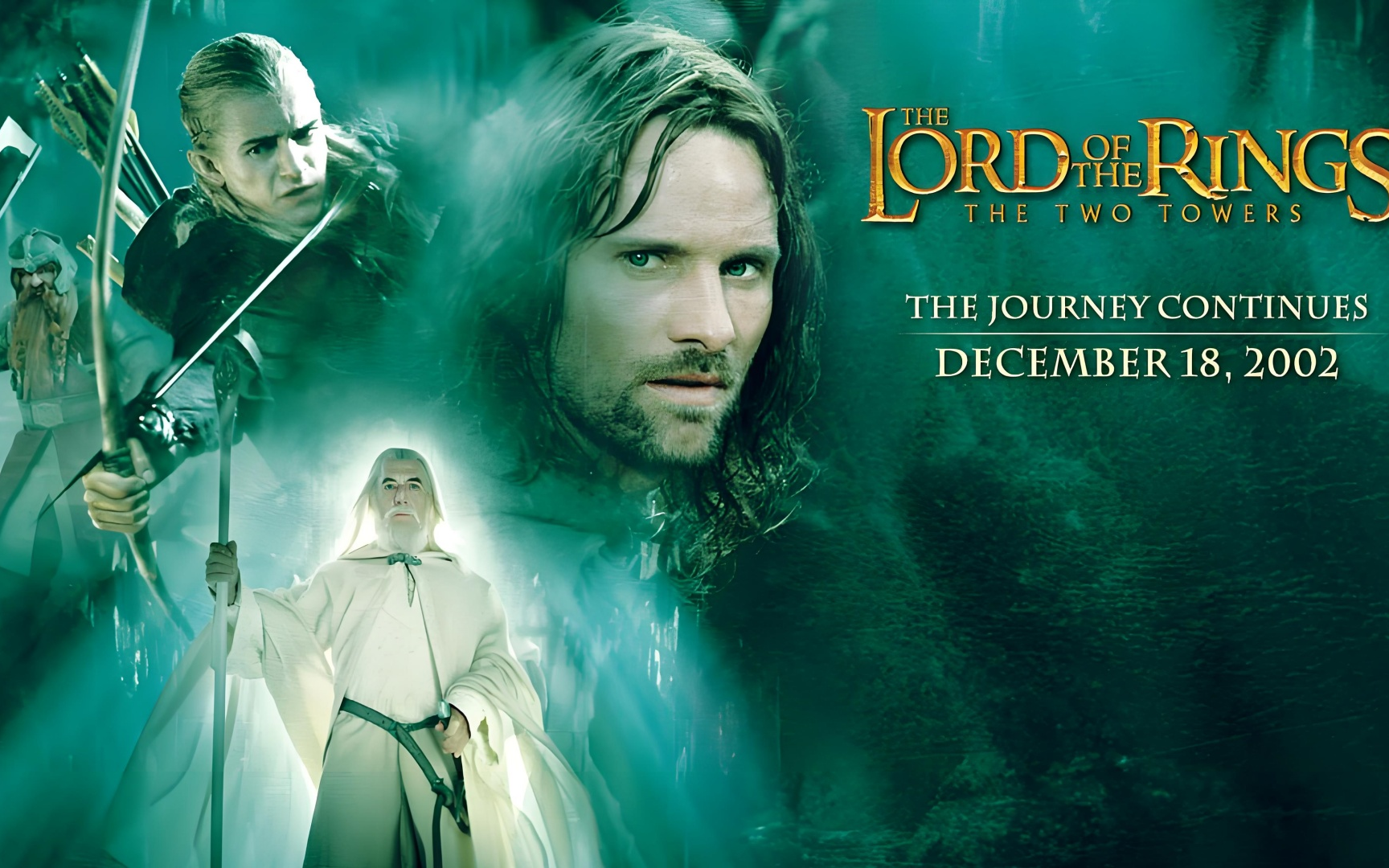 《魔戒/指环王2:双塔奇兵》 动作/奇幻/冒险/剧情