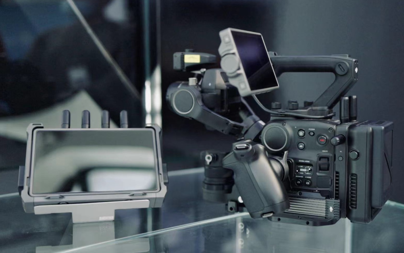 dji 如影4d 第一次上手体验