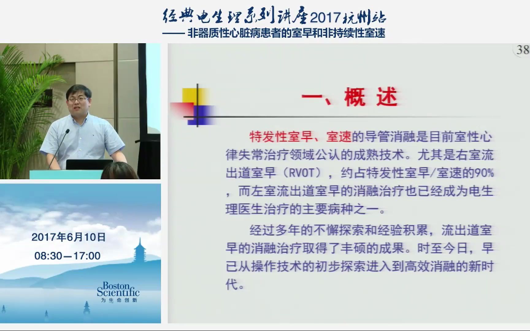 01李学斌室早和非持续性室速的临床特点、心电图表现和定位哔哩哔哩bilibili