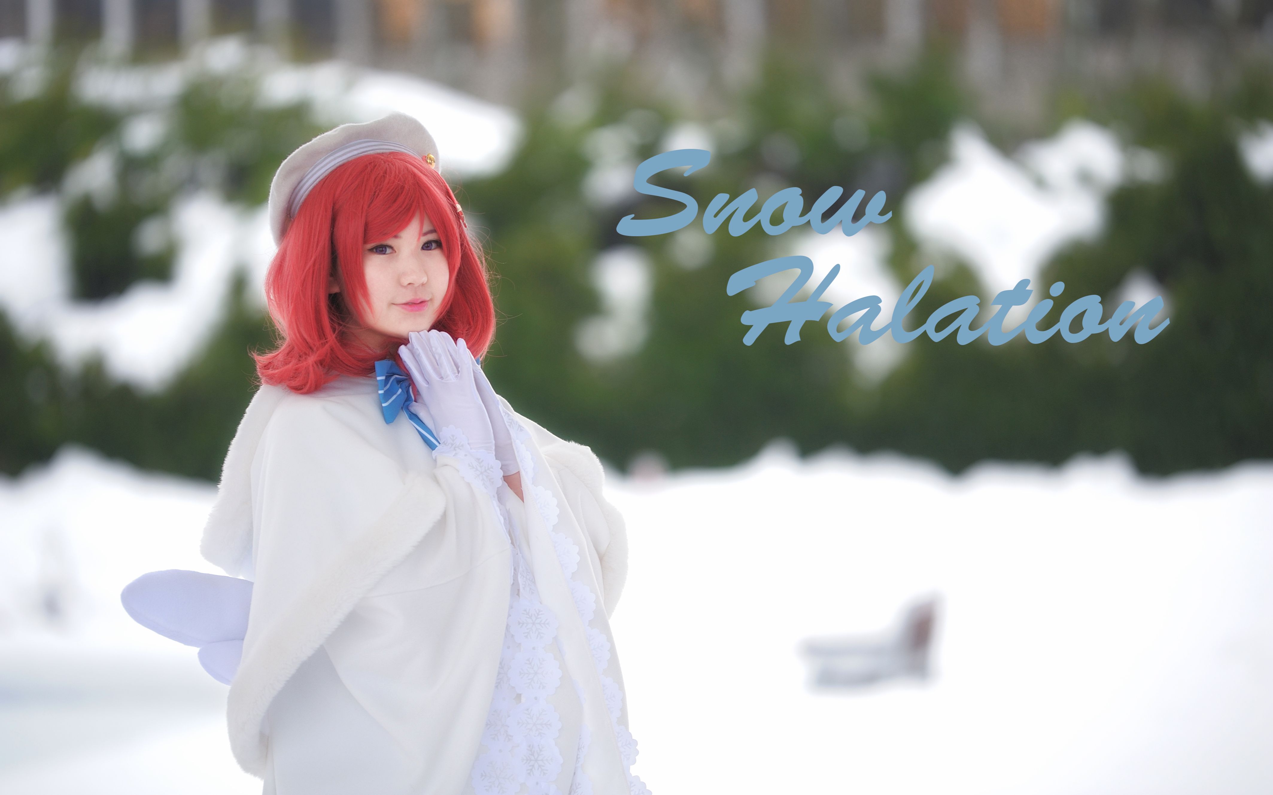 【羽夏】Snow Halation【Maki位】提早的圣诞作❤哔哩哔哩bilibili