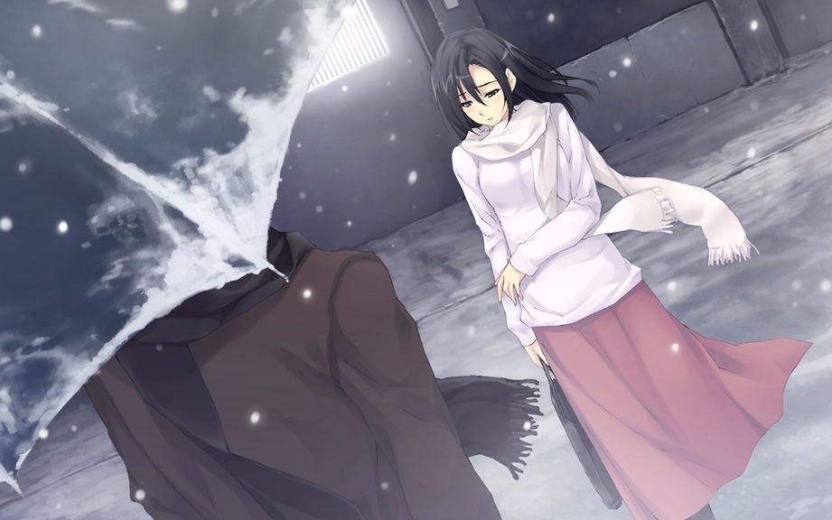 剧情向(伪)】【吐槽向(伪)】白雪~七凭之祭游戏流程 想子true end 及