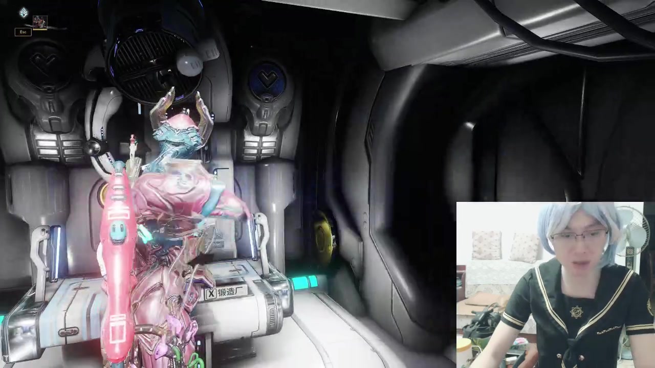 女装玩星际战甲inaros之沙第二阶段和其他琐碎的感悟