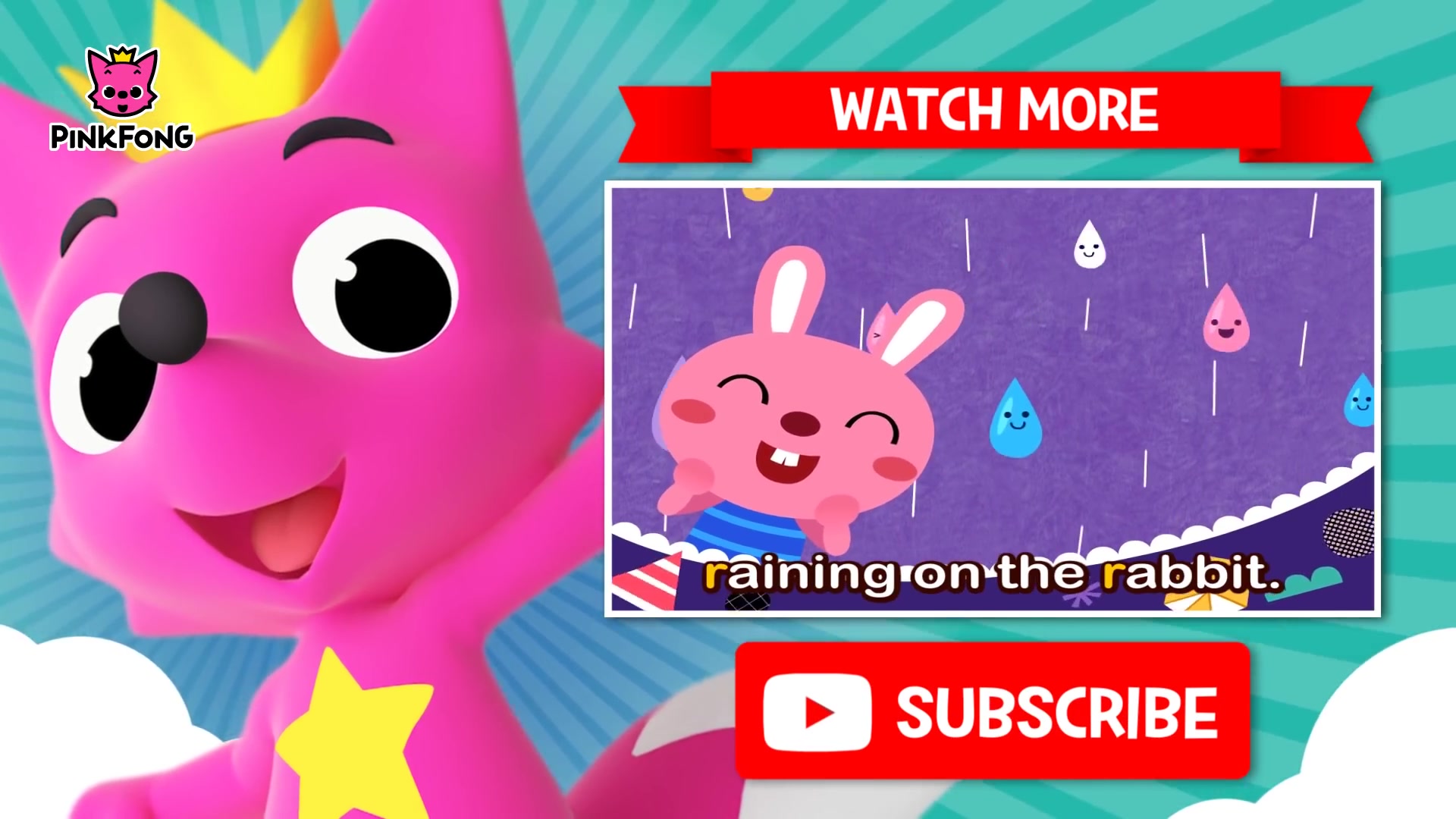 [图]ABC Alphabet Songs Phonics PINKFONG （粉丝团正在火热招募中，长按“点赞”2秒钟，谢谢转发一次）