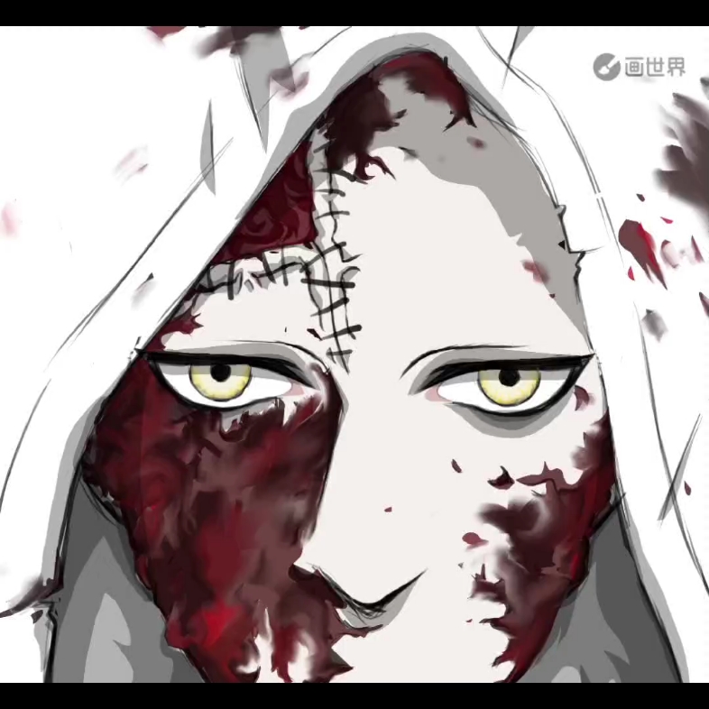 恶灵附身同人meme鲁维克everydau只画了一点