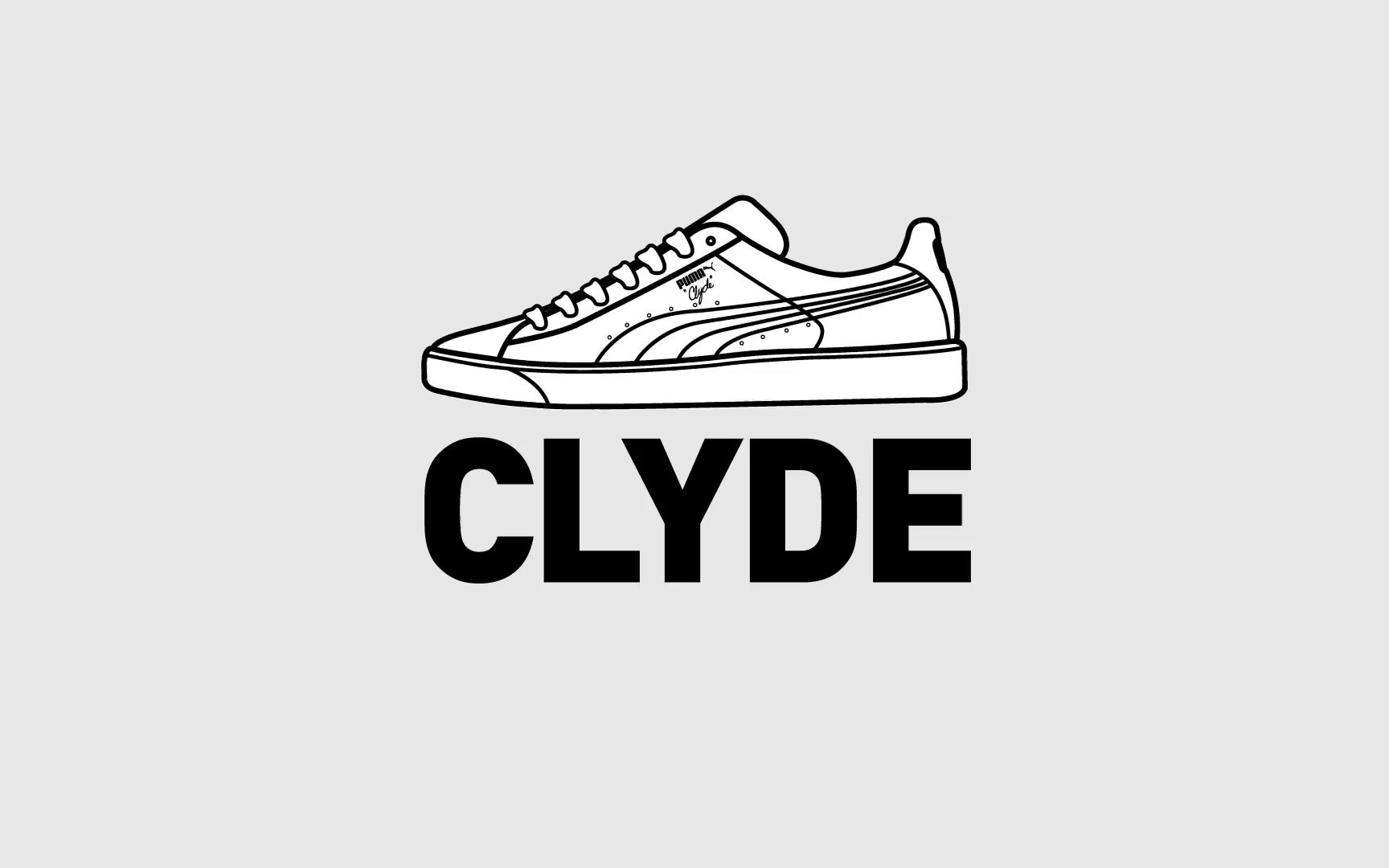 致敬传奇鞋款CLYDE 50周年,OG配色荣耀回归哔哩哔哩bilibili