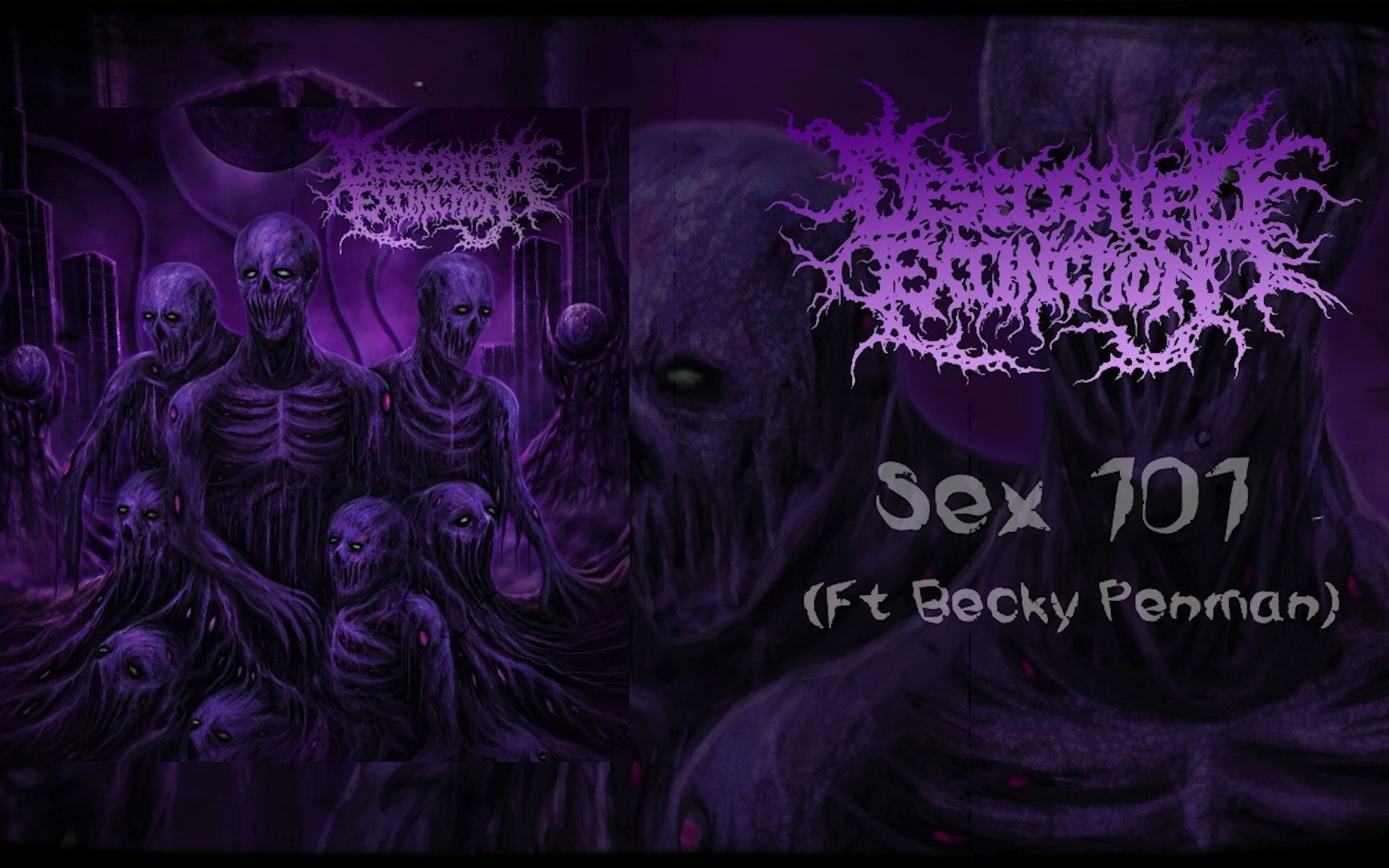 苏格兰色碾乐队desecratedextinctionsex101ftbeckypenman2020