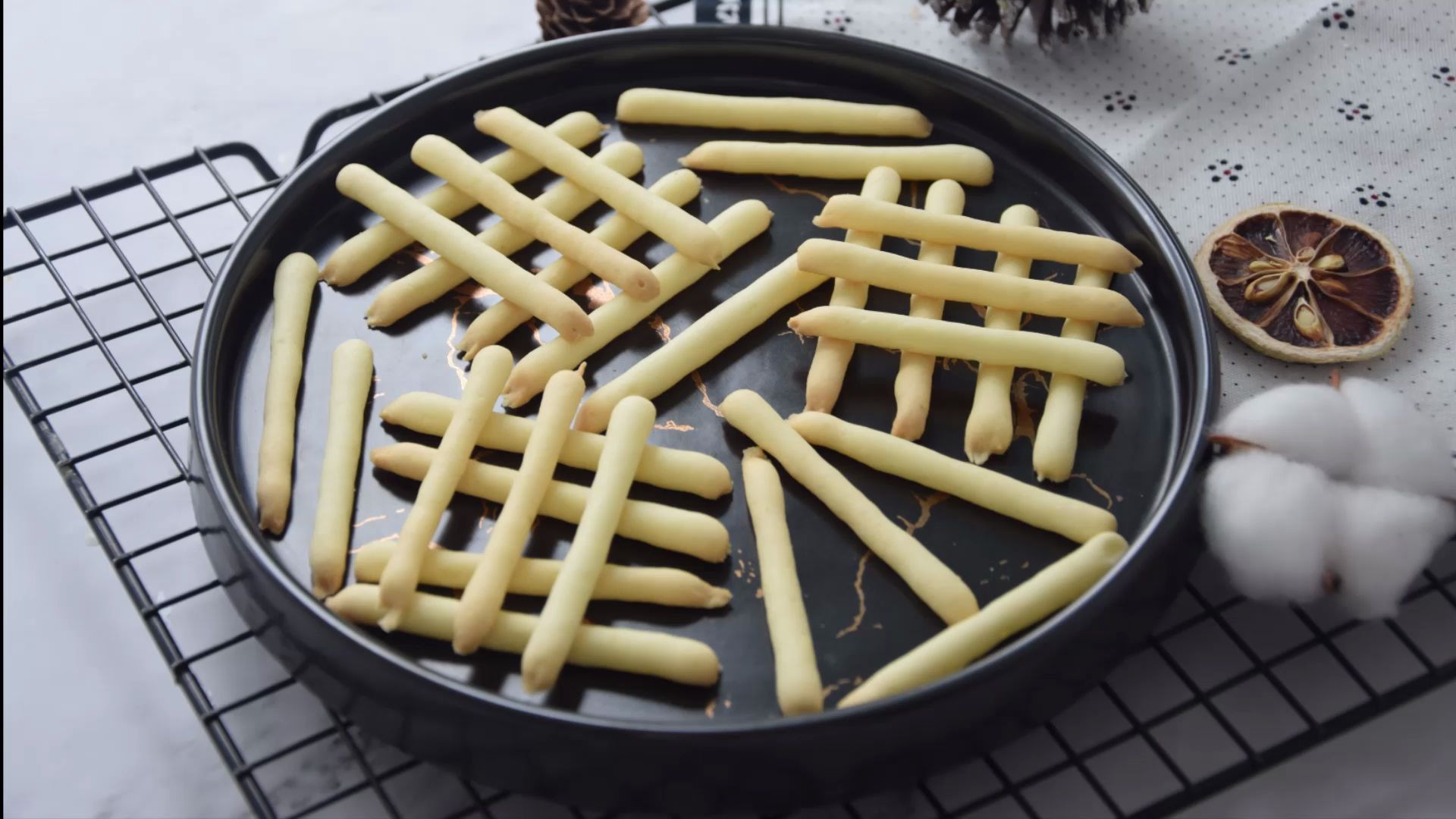 香脆可口的卡拉棒饼干_哔哩哔哩_bilibili