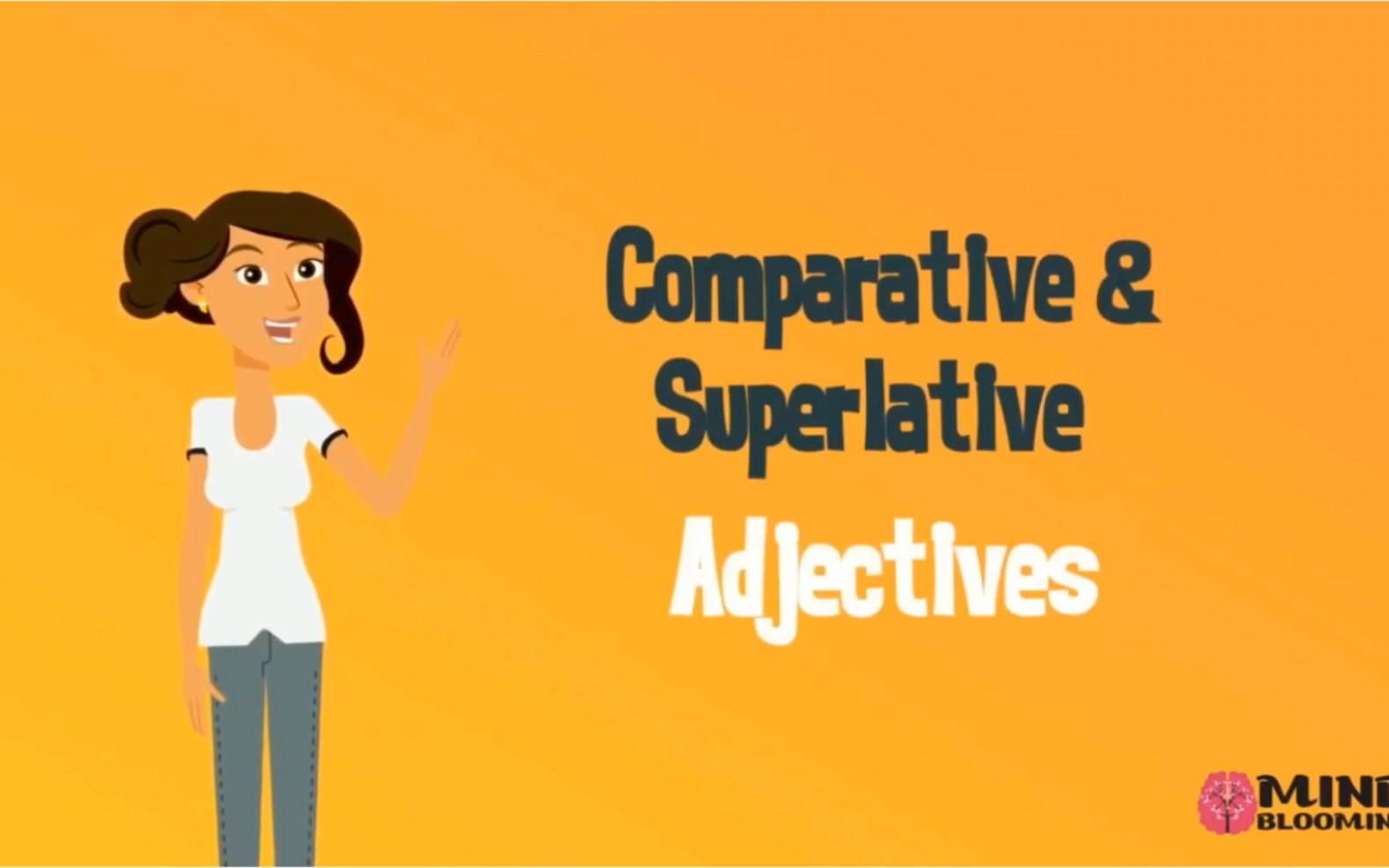 Comparative & Superlative Adjectives哔哩哔哩bilibili