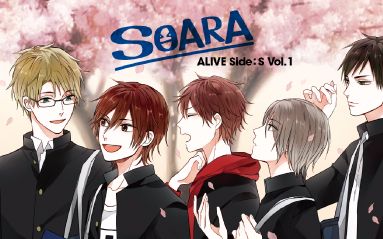 [图]ALIVE SOARA-drama「讓我們組個團吧!」