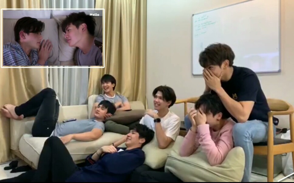 [图]【逐月2/2moons2】MingKit的初吻reaction