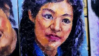 油画创作自画像 青春年华 2 2021 03 28 哔哩哔哩 Bilibili