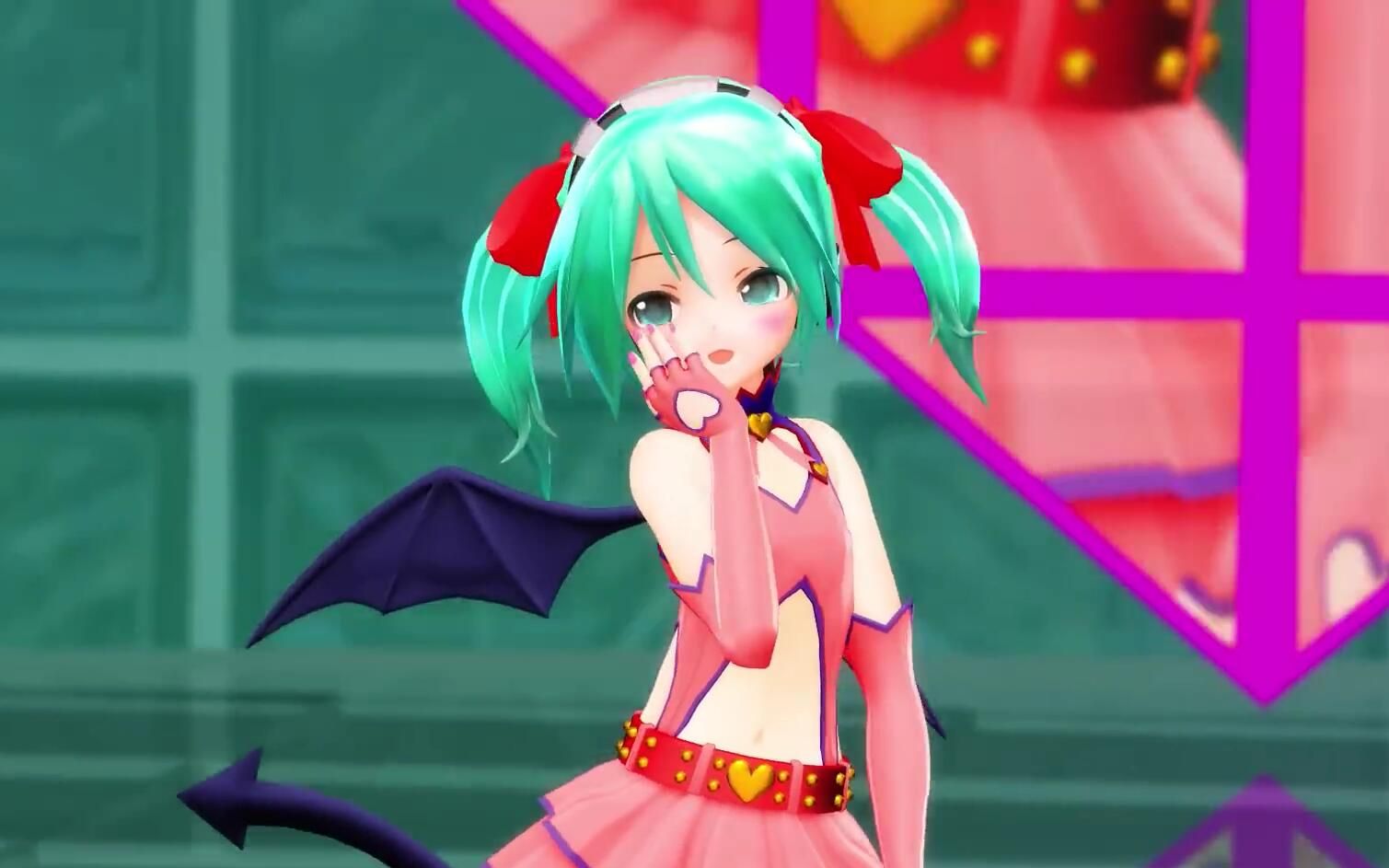 【三妈mmd】masked bitch【三妈式小恶魔miku】