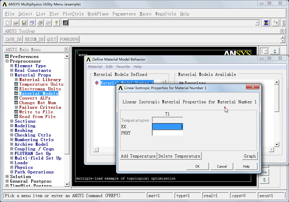 ANSYS拓扑优化示例哔哩哔哩bilibili