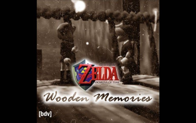 [图]Ocarina of Time - Wooden Memories