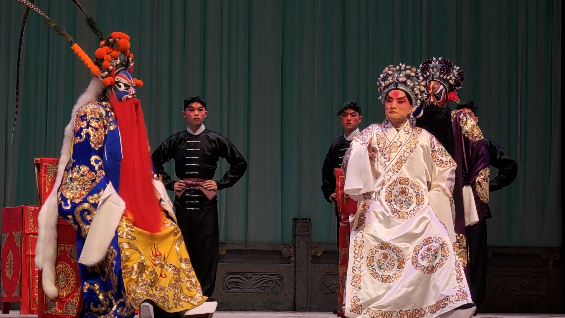 20240515 国戏附中教学展演北京 梅兰芳大戏院 保镖路过马兰关 听得