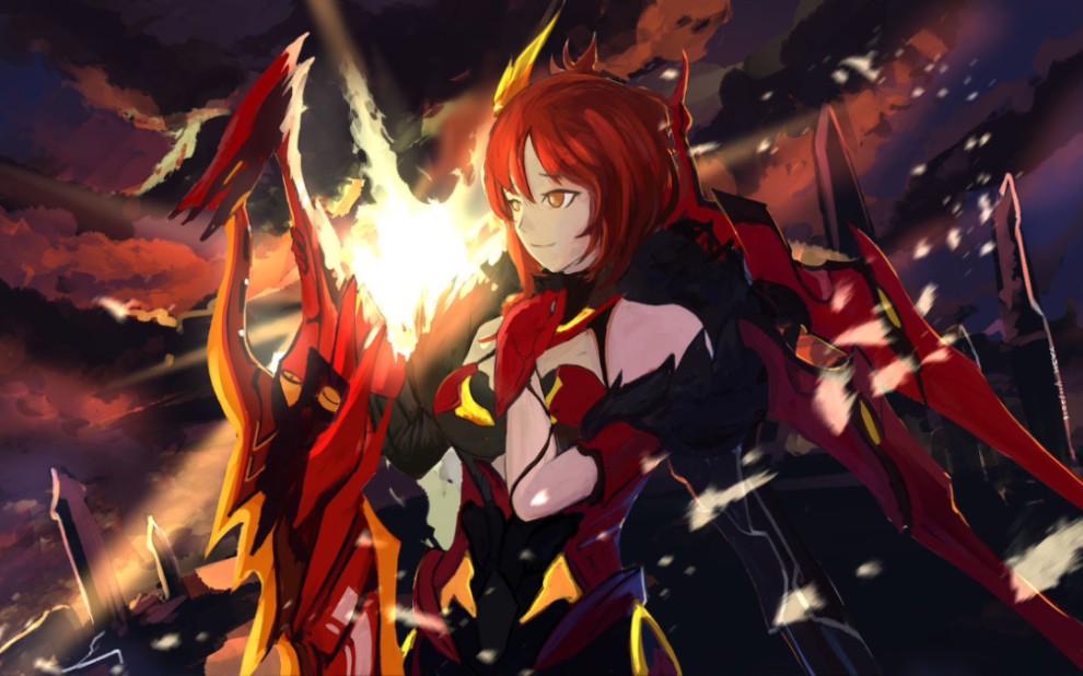 再给姬子老师六分钟的时间,让琪亚娜和她做最后的道别