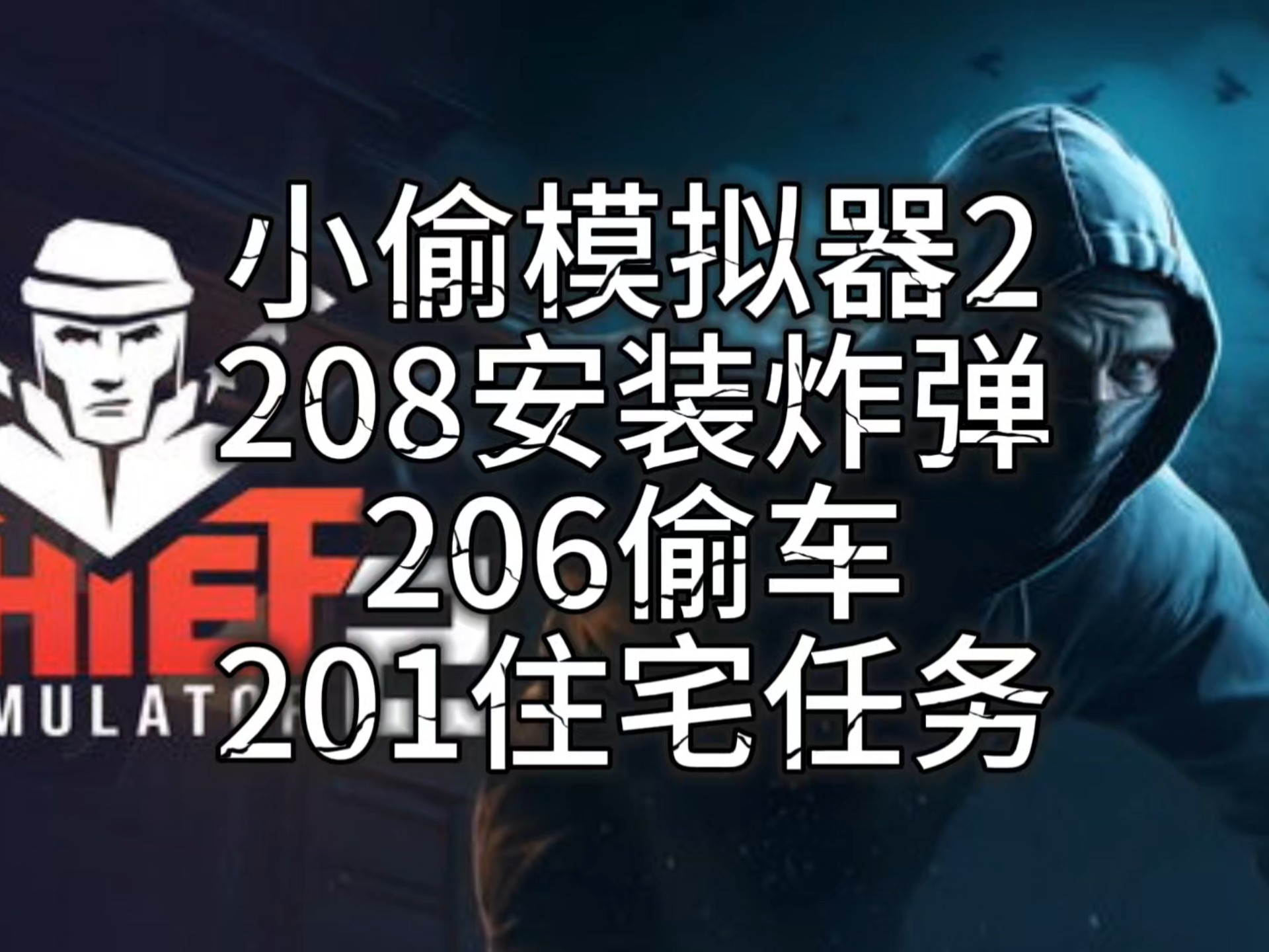 小偷模拟器206号攻略