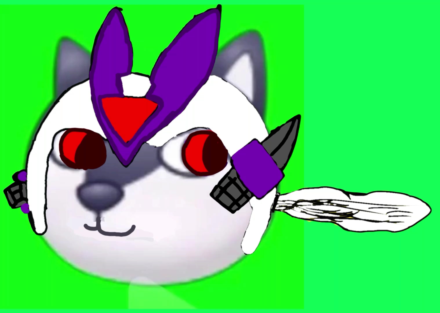 omegazero狗头我自己画的我参考一幅同人画有想看那