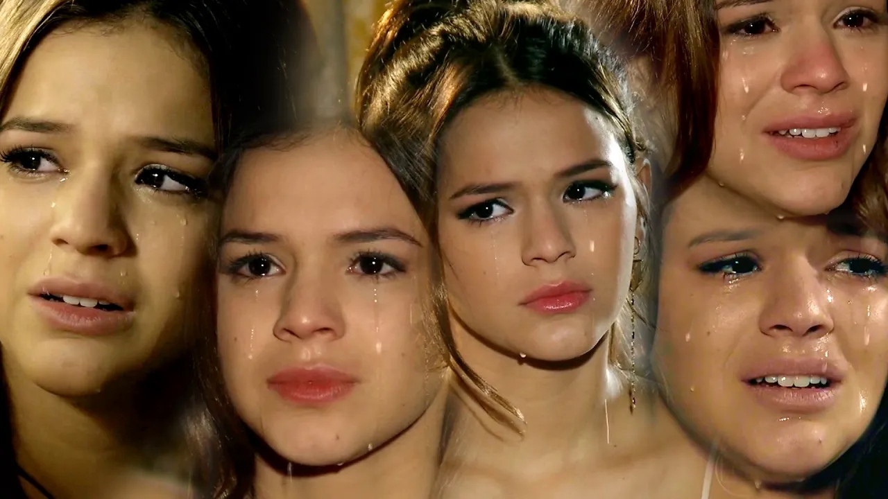 BRUNA MARQUEZINE CRYING SUPERCUT COMPILATION #2  EM FAMILIA (2014)哔哩哔哩bilibili