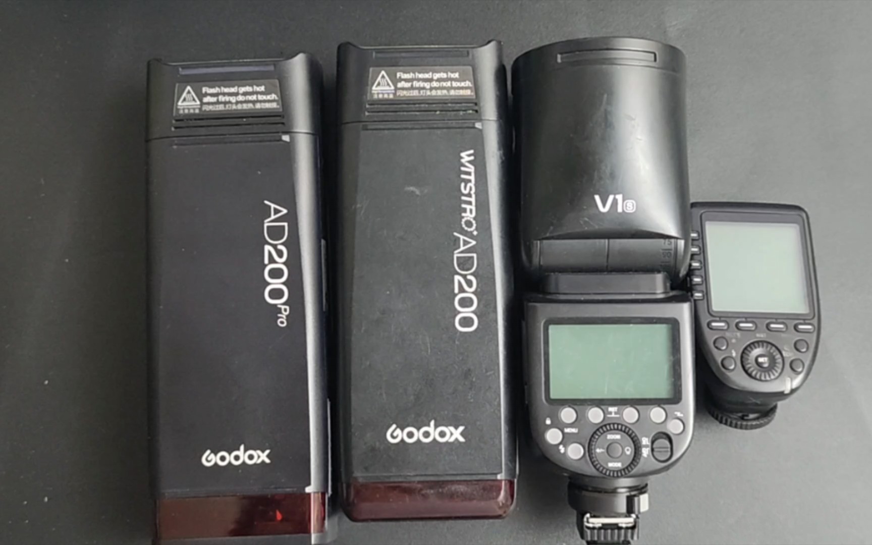 漫展灯串闪 神牛闪光灯id锁怎么设置 ad200/ad200pro v1 引闪器