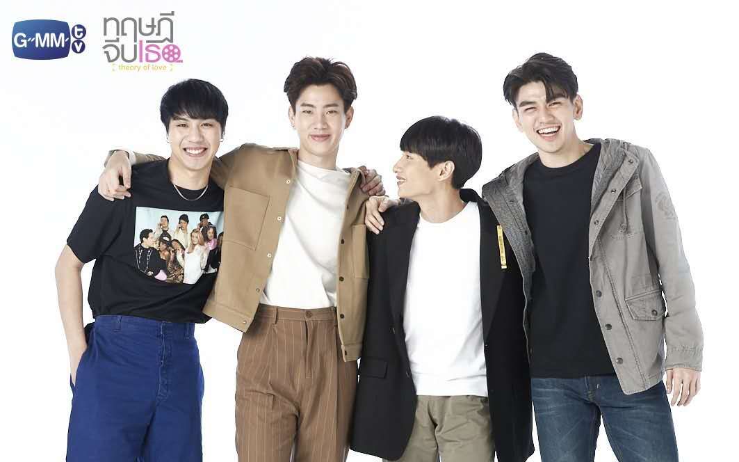 泰剧预告offgun2019新剧爱情理论theoryoflove先导预告中字