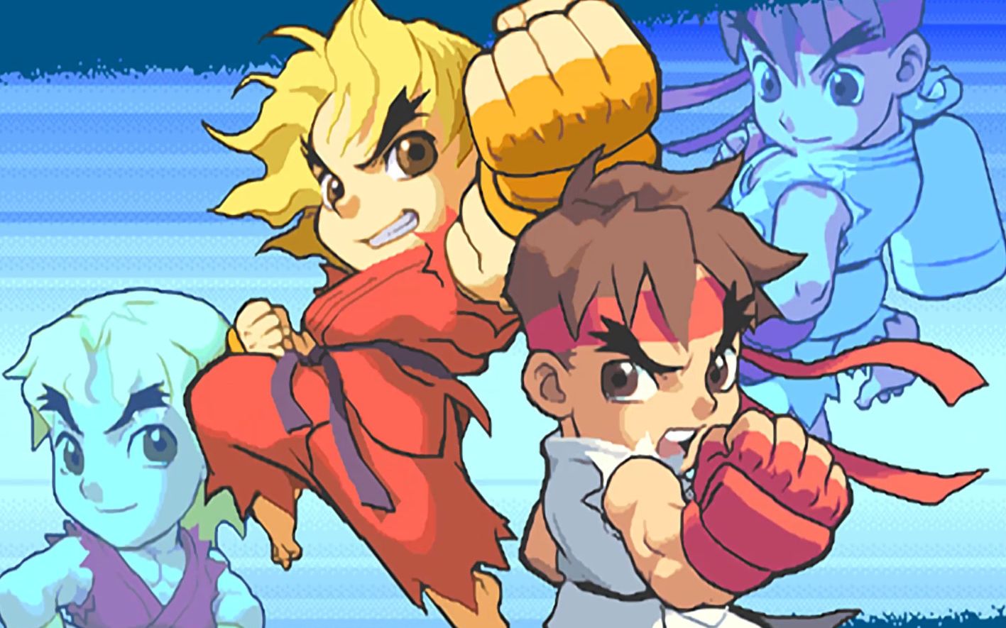 【一日一币】q版街霸 2020-12-15 口袋战士,发现这里的角色,妹子占