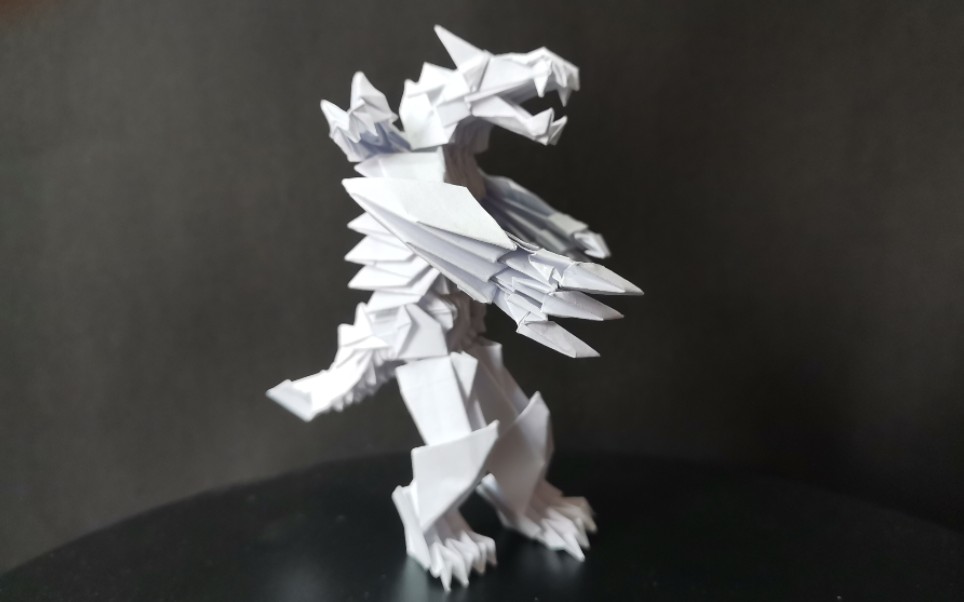 【折纸】用a4纸折狼人 今晚刀谁呢