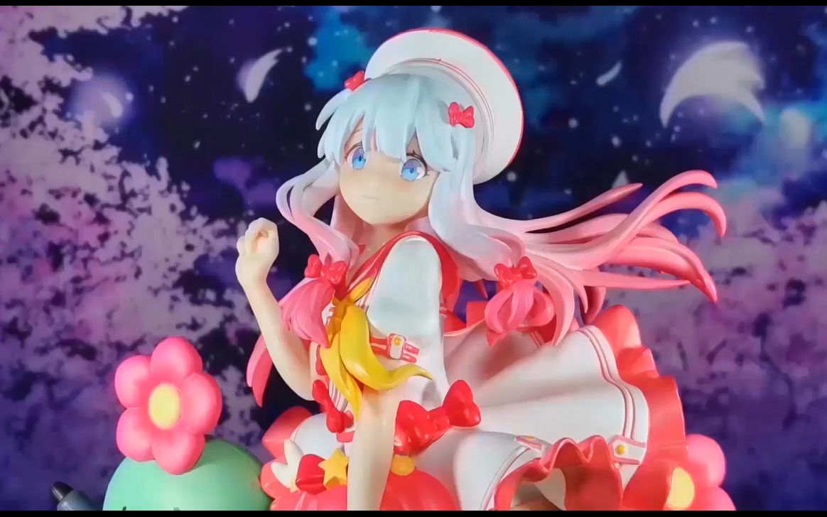 【国产手办】纱雾 魔法少女 国产手办_哔哩哔哩_bilibili